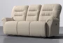 Zara II Linen Fabric Power Reclining Wallaway Sofa - Side