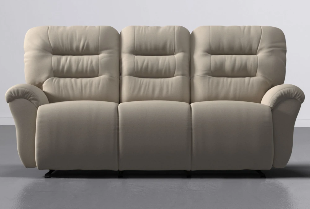 Zara II Linen Fabric Power Reclining Wallaway Sofa