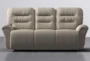 Zara II Linen Fabric Power Reclining Wallaway Sofa - Signature