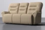 Zara II Beige Fabric Power Reclining Wallaway Sofa - Default
