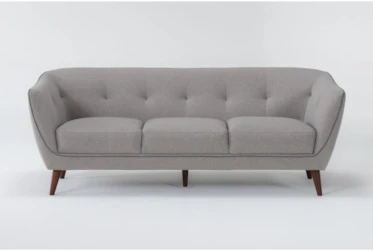 Ani Light Grey 76" Sofa