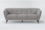 Ani Light Grey 76" Sofa - Signature