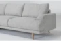 Charissa 143" 2 Piece Sectional With Left Arm Facing Cuddler Chaise - Detail
