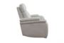 Floyd Ivory Power Recliner with Cupholders, Power Headrest & USB - Detail