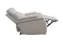 Floyd Ivory Power Recliner with Cupholders, Power Headrest & USB - Detail