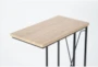 Colter Metal + Wood C-Table - Detail