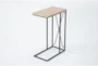 Colter Metal + Wood C-Table - Side