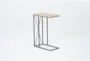 Colter Metal + Wood C-Table - Signature