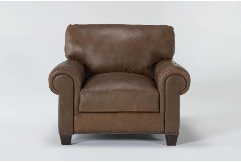 Foley Leather Chair - 360