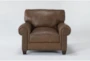 Foley Leather Chair - Signature