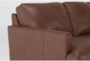 Atwood Leather 2 Piece Sofa And Loveseat Set - Detail