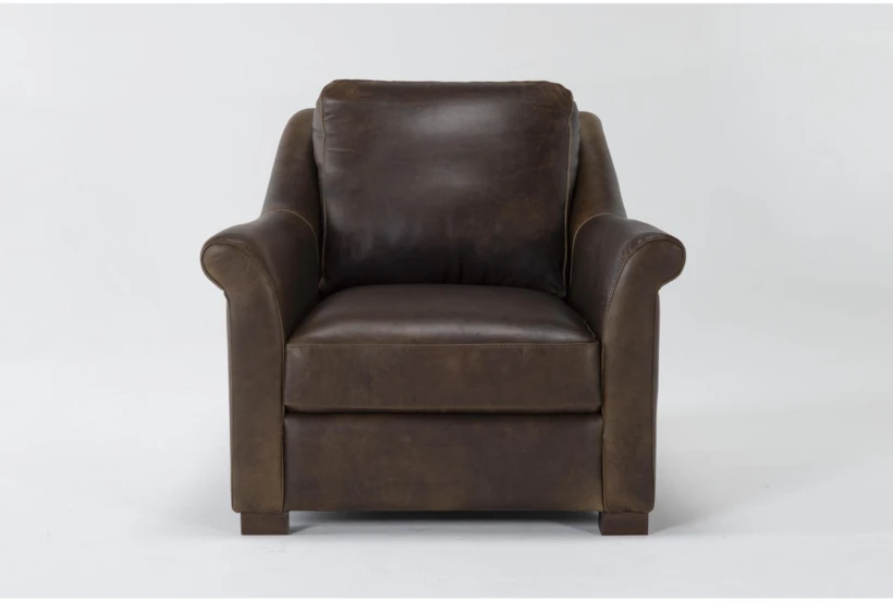 Langston Leather Chair - 360