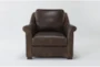 Langston Leather Chair - Signature
