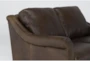 Langston Leather 65" Loveseat - Detail