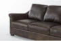 Langston Leather 2 Piece Sofa And Chair Set - Detail
