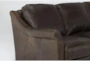 Langston Leather 2 Piece Sofa And Loveseat Set - Detail
