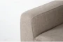 Soma Foam 61" Oversized Chair - Detail