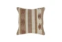 22X22 Natural Multi Native Throw Pillow - Front