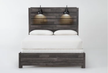 Carver Queen Platform Bed In A Box