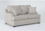 Esteban II 3 Piece Living Room Set With Queen Sleeper Sofa + Loveseat + Chair - Side