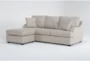 Esteban Queen Sofa Sleeper with Reversible Chaise - Side