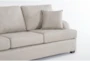 Esteban II 138" 2 Piece Sectional with Left Arm Facing Queen Sleeper Sofa Chaise - Detail