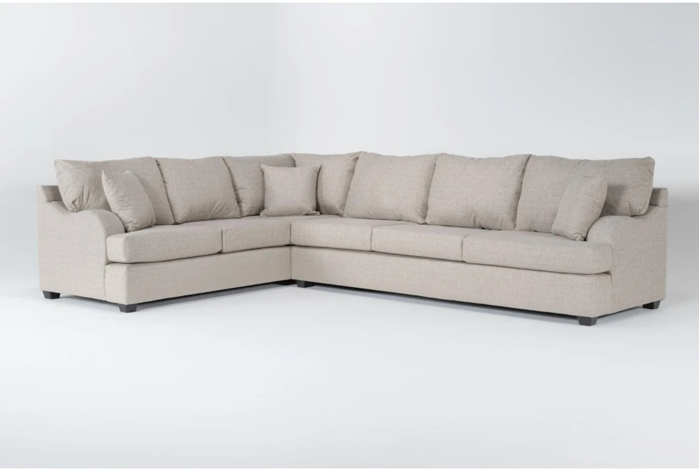 Esteban II 138" 2 Piece Sectional with Right Arm Facing Sofa