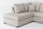Esteban II 138" 2 Piece Sectional with Right Arm Facing Sofa Chaise & Left Arm Facing Corner Chaise - Detail