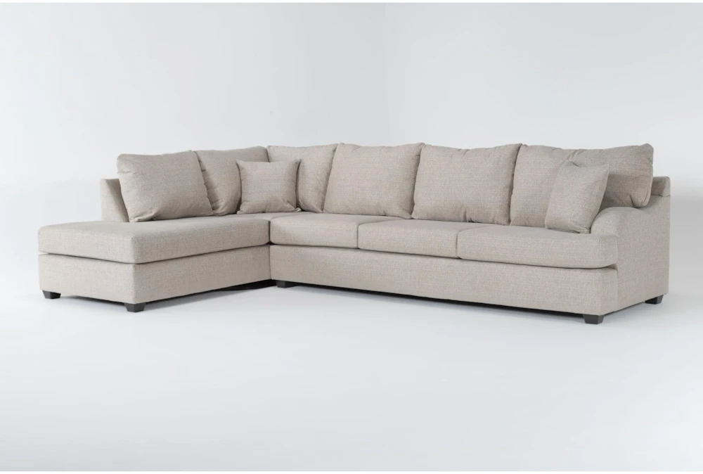 Esteban II 138" 2 Piece Sectional with Left Arm Facing Corner Chaise