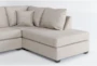 Esteban II 138" 2 Piece Sectional with Right Arm Facing Corner Chaise - Detail