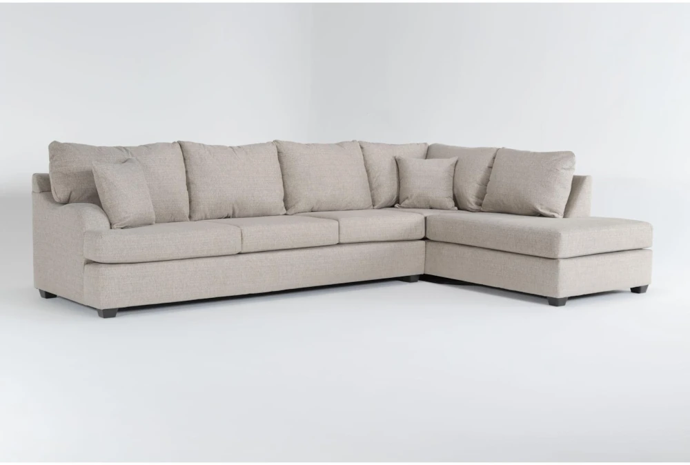 Esteban II 138" 2 Piece Sectional with Right Arm Facing Corner Chaise