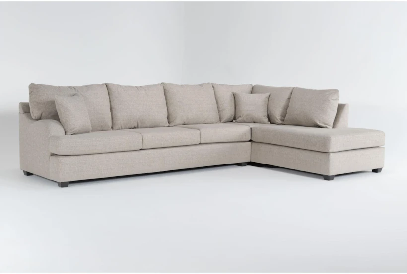Esteban II 138" 2 Piece Sectional with Right Arm Facing Corner Chaise - 360