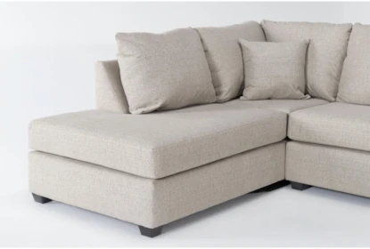 Esteban 138" II 2 Piece Sectional with Right Arm Facing Queen Sleeper Sofa & Left Arm Facing Corner Chaise - Detail