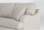 Esteban II 138" 2 Piece Sectional With Left Arm Facing Sofa Chaise & Storage Ottoman - Detail