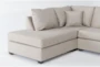 Esteban II 2 Piece Sectional with Right Arm Facing Sofa Chaise, Left Arm Facing Corner Chaise & Storage Ottoman - Detail