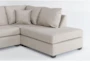 Esteban II 2 Piece Sectional with Left Arm Facing Sofa Chaise, Right Arm Facing Corner Chaise & Storage Ottoman - Detail