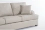 Esteban II 138" 2 Piece Sectional with Left Arm Facing Corner Chaise & Storage Ottoman - Detail