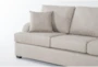Esteban II 4 Piece Living Room Set With Sofa + Loveseat + Chair + Storage Ottoman - Detail