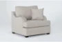 Esteban II 3 Piece Living Room Set With Queen Sleeper Sofa + Loveseat + Chair - Side