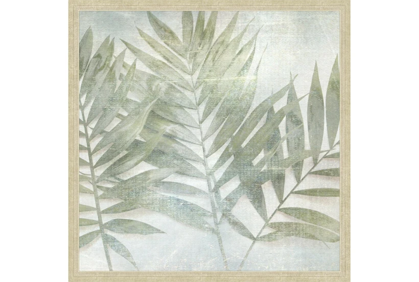 26X26 Fronds III With Champagne Frame - 360