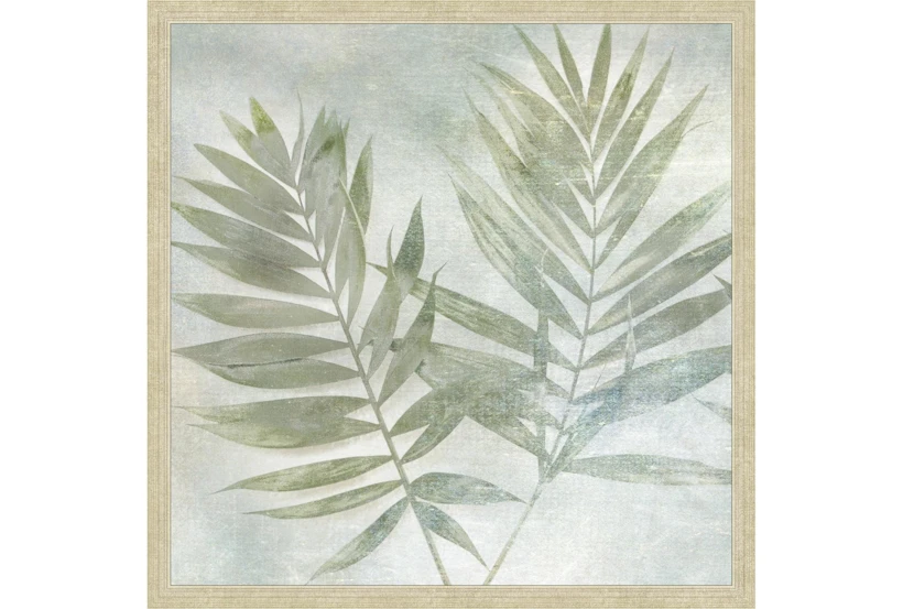 26X26 Fronds I With Champagne Frame - 360