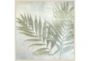 47X47 Fronds II With Birch Frame - Signature