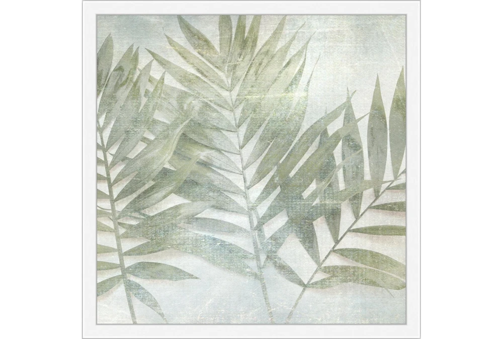 26X26 Fronds III With White Frame