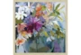 26X26 Floral Still Life II With Champagne Frame - Signature
