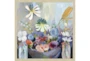 26X26 Floral Still Life I With Champagne Frame - Signature