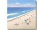 24X24 Beach Day With Gallery Wrap Canvas - Signature