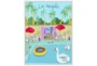 32X42 Los Angeles Life With White Frame - Signature