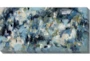 54X27 Shades Of Blue With Gallery Wrap Canvas - Signature