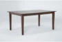 Hartfield Asbury 90" Extension Dining Table - Side