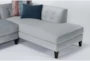 Lutin 2 Piece 102" Sectional With Right Arm Facing Armless Chaise - Detail